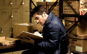Jake Gyllenhaal, totalmente dedito alla sua ricerca/ossessione in Zodiac. ©Paramount Picture & Warner Bros. 