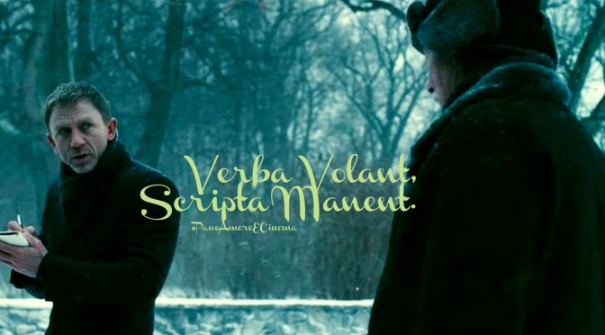 Verba Volant, Scripta Manent #1 – I Toni Dell’Amore (2014)